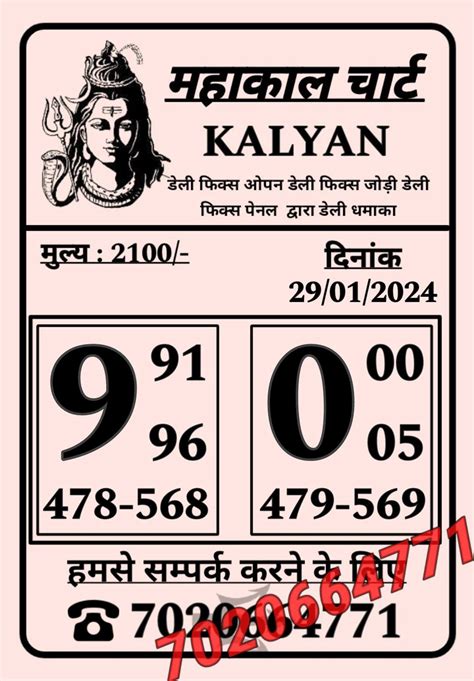 sridevi kalyan chart|kalyan night jodi chart.